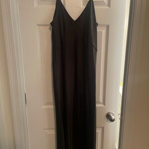 Elegant Black Women's Dress